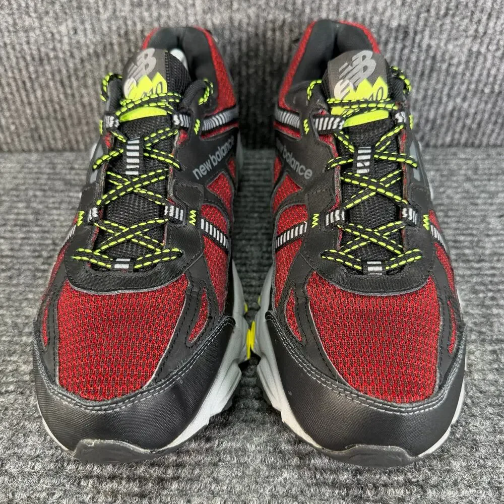 New Balance 1410 Men’s 11 Red Black Trail Running Shoes Outdoor Sneakers